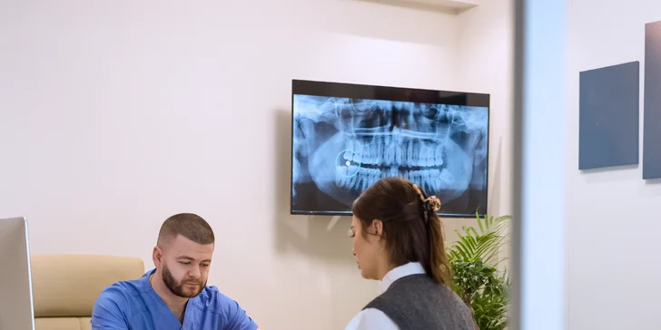 Dentálna hygiena alebo bielenie zubov technológiou Magic Light