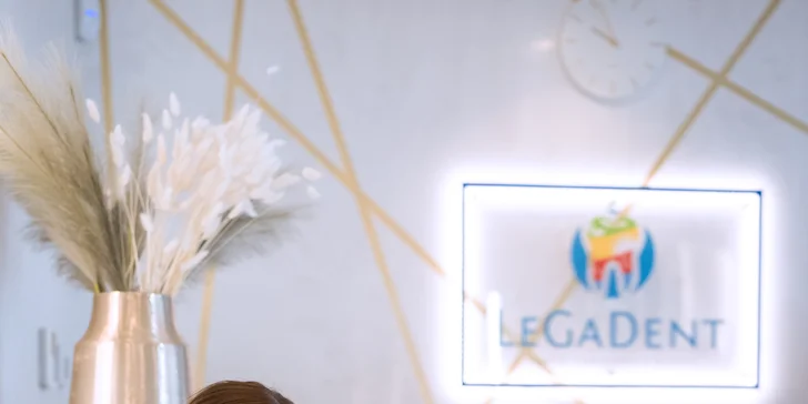 Dentálna hygiena alebo bielenie zubov technológiou Magic Light