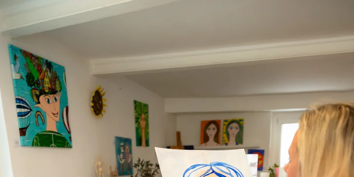 Zážitkový workshop akrylovej maľby pre začiatočníkov aj pokročilých
