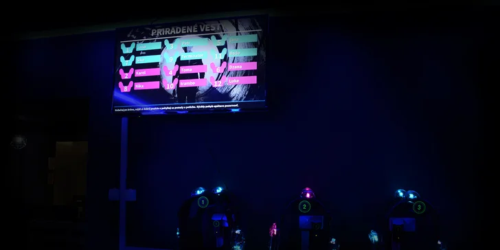 Zábava pre celú rodinu či partiu kamarátov v Laser Game Michalovce