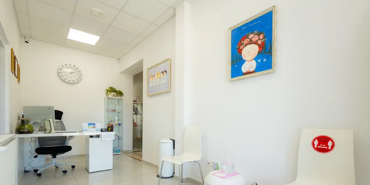 Dentálna hygiena aj bielenie zubov
