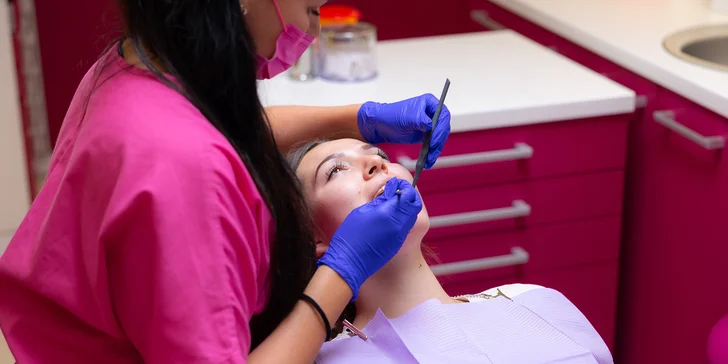 Dentálna hygiena aj bielenie zubov