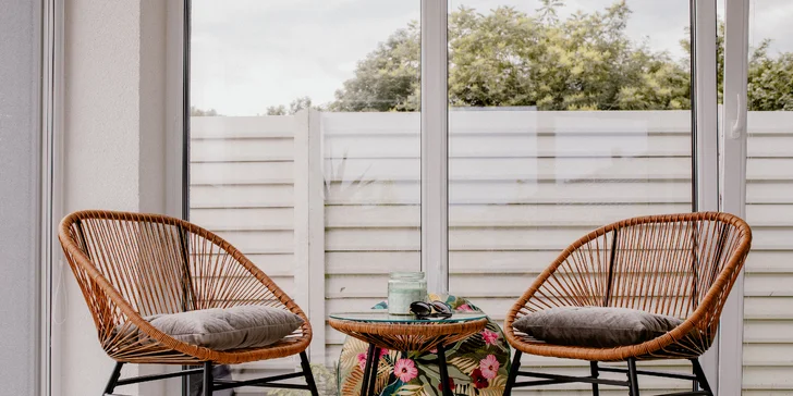 Apartmánový domček so saunou a vírivkou v Šoporni