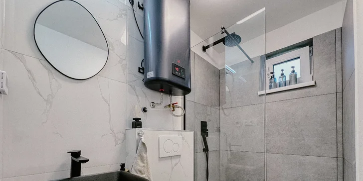 Apartmánový domček so saunou a vírivkou v Šoporni