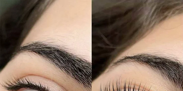Lash lifting mihalníc alebo úprava či laminácia obočia