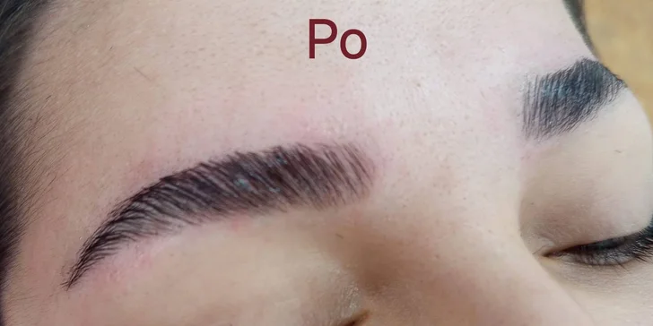 Lash lifting mihalníc alebo úprava či laminácia obočia