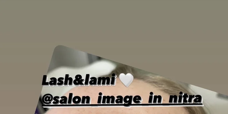 Hĺbkové čistenie pleti, lash lifting či laminácia obočia v salóne Image In