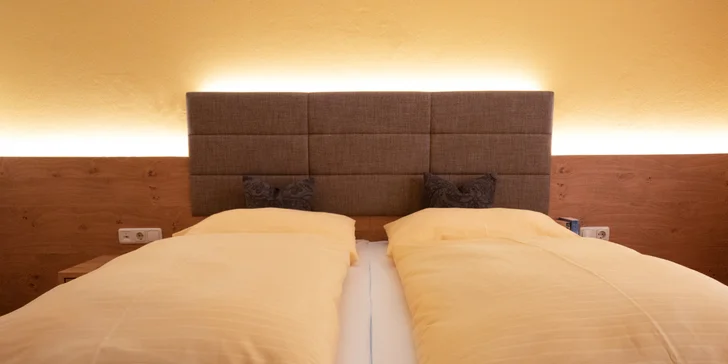 Zimná dovolenka v Rakúsku: 4 * hotel s polpenziou a wellness, 100 m od zjazdoviek, 1 dieťa do 3,9 rokov zdarma