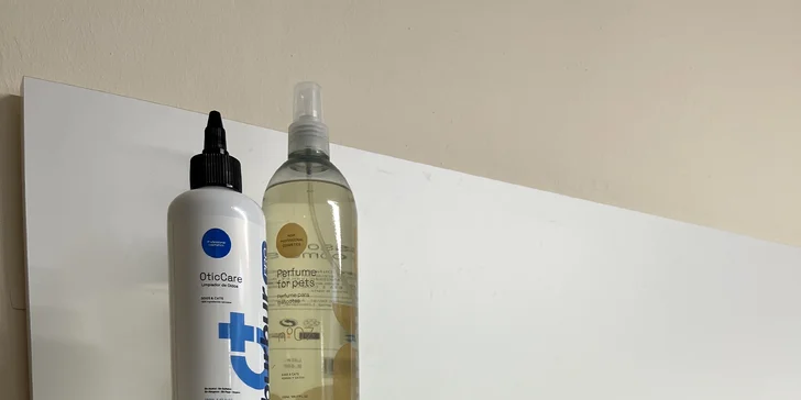 Wellness s ozónoterapiou, hydromasážou a kompletnou starostlivosťou o srsť psíka