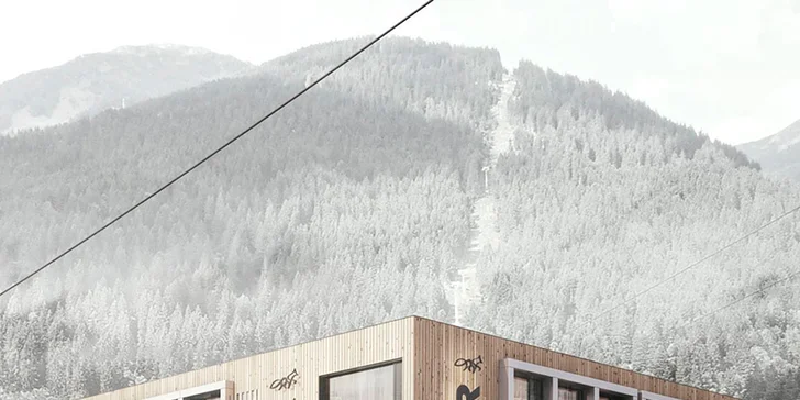 Zima vo vorarlberských Alpách: moderný hotel s raňajkami, 30 m od vleku