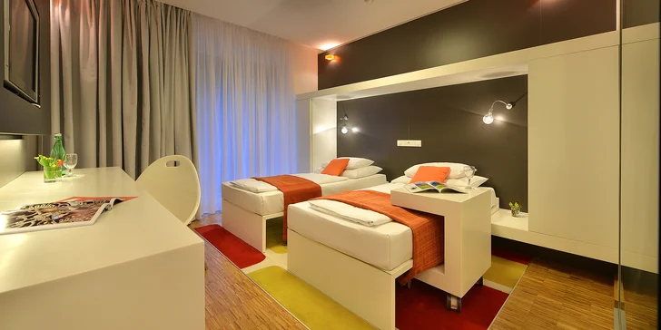 Dovolenka v Jánskych kúpeľoch: krásny hotel pri lanovke, s polpenziou aj neobmedzeným wellness a masážou