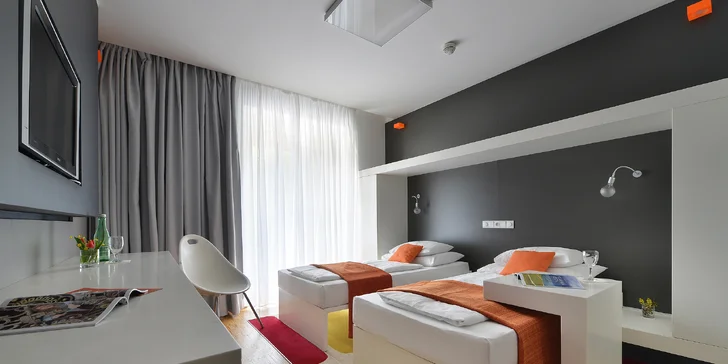Dovolenka v Jánskych kúpeľoch: krásny hotel pri lanovke, s polpenziou aj neobmedzeným wellness a masážou