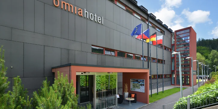Dovolenka v Jánskych kúpeľoch: krásny hotel pri lanovke, s polpenziou aj neobmedzeným wellness a masážou