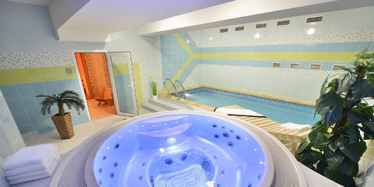 Pobyt v Hlubokej nad Vltavou s polpenziou aj wellness: hotel pod zámkom v blízkosti golfového ihriska