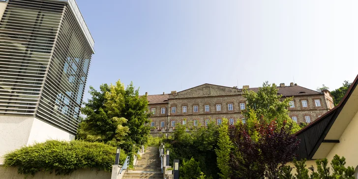 Pobyt v Hlubokej nad Vltavou s polpenziou aj wellness: hotel pod zámkom v blízkosti golfového ihriska