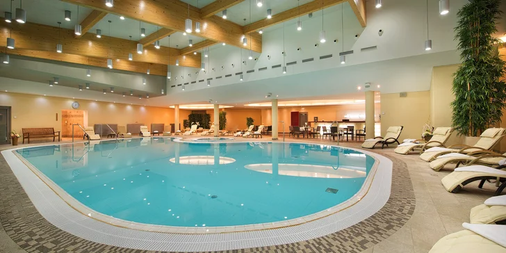 Luxusný pobyt v Hlubokej nad Vltavou: 5* hotel pri zámku s wellness a stravou