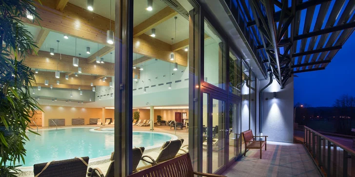 Pobyt v Hlubokej nad Vltavou s polpenziou aj wellness: hotel pod zámkom v blízkosti golfového ihriska