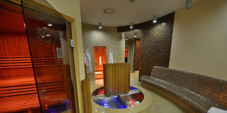 Pobyt v Hlubokej nad Vltavou s polpenziou aj wellness: hotel pod zámkom v blízkosti golfového ihriska