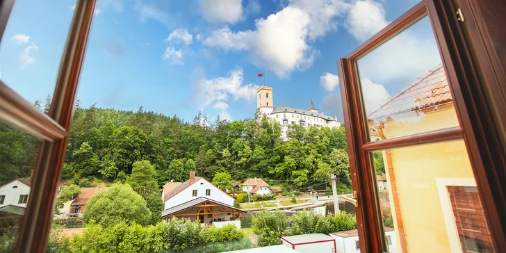 Pobyt v Rožmberku nad Vltavou: gurmánske večere, prehliadka pivovaru aj vírivka či pivné kúpele
