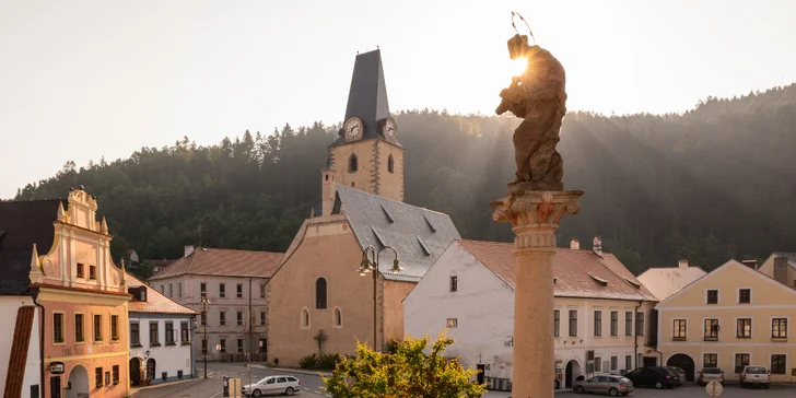 Pobyt v Rožmberku nad Vltavou: gurmánske večere, prehliadka pivovaru aj vírivka či pivné kúpele