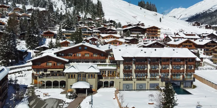 Zimná dovolenka v Rakúsku: 4 * hotel s polpenziou a wellness, 100 m od zjazdoviek, 1 dieťa do 3,9 rokov zdarma