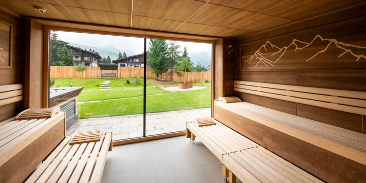 Zimná dovolenka v Rakúsku: 4 * hotel s polpenziou a wellness, 100 m od zjazdoviek, 1 dieťa do 3,9 rokov zdarma