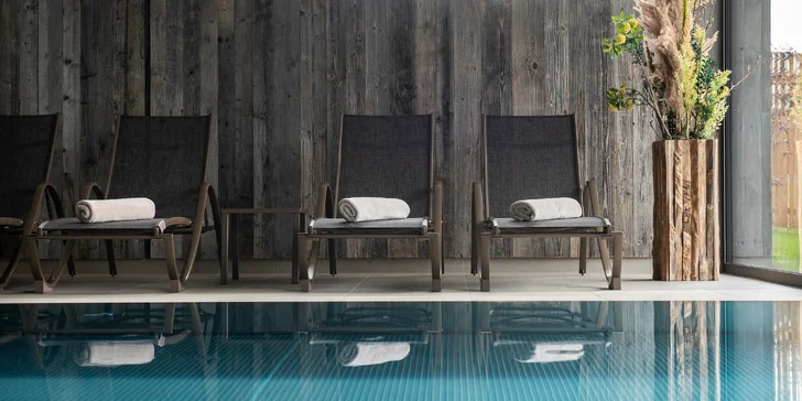 Zimná dovolenka v Rakúsku: 4 * hotel s polpenziou a wellness, 100 m od zjazdoviek, 1 dieťa do 3,9 rokov zdarma