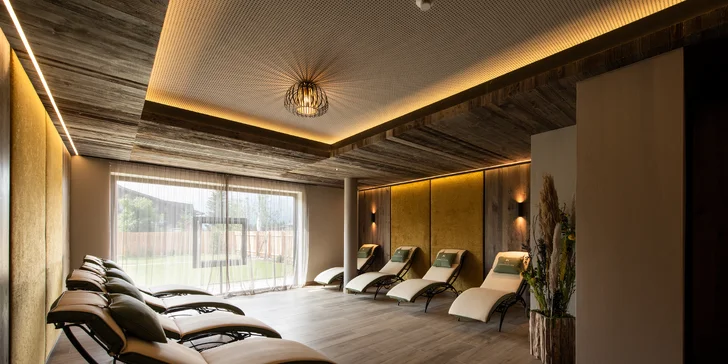 Zimná dovolenka v Rakúsku: 4 * hotel s polpenziou a wellness, 100 m od zjazdoviek, 1 dieťa do 3,9 rokov zdarma