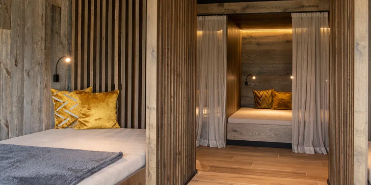 Zimná dovolenka v Rakúsku: 4 * hotel s polpenziou a wellness, 100 m od zjazdoviek, 1 dieťa do 3,9 rokov zdarma