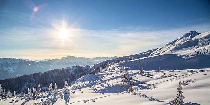 Na lyže do Flachau: dovolenka s polpenziou a wellness, hotel blízko zjazdovky, first minute zľava