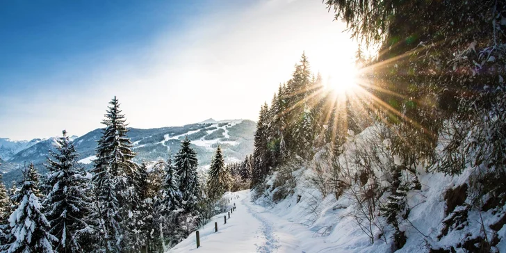 Na lyže do Flachau: dovolenka s polpenziou a wellness, hotel blízko zjazdovky, first minute zľava
