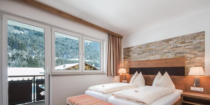 Na lyže do Flachau: dovolenka s polpenziou a wellness, hotel blízko zjazdovky, first minute zľava