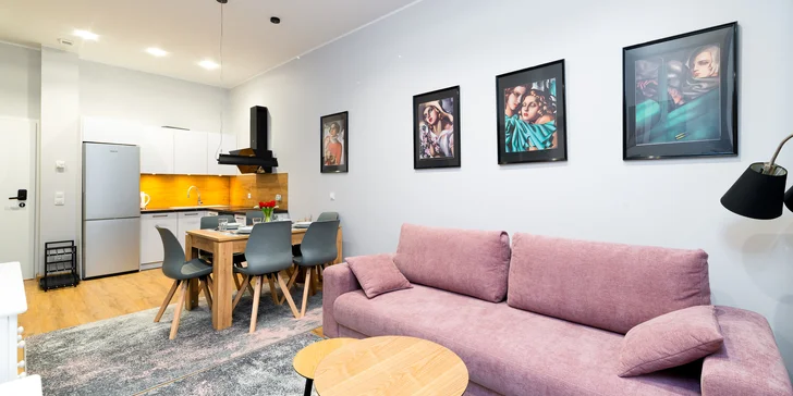 Relax a aktívna dovolenka v poľských Krkonošiach: moderné apartmány, neobmedzená sauna