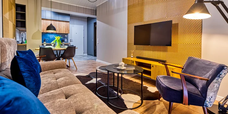 Relax a aktívna dovolenka v poľských Krkonošiach: moderné apartmány, neobmedzená sauna