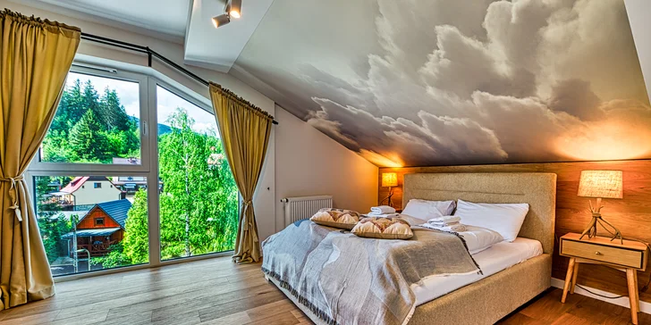 Relax a aktívna dovolenka v poľských Krkonošiach: moderné apartmány, neobmedzená sauna