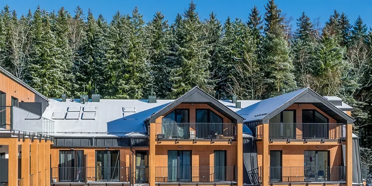 Relax a aktívna dovolenka v poľských Krkonošiach: moderné apartmány, neobmedzená sauna