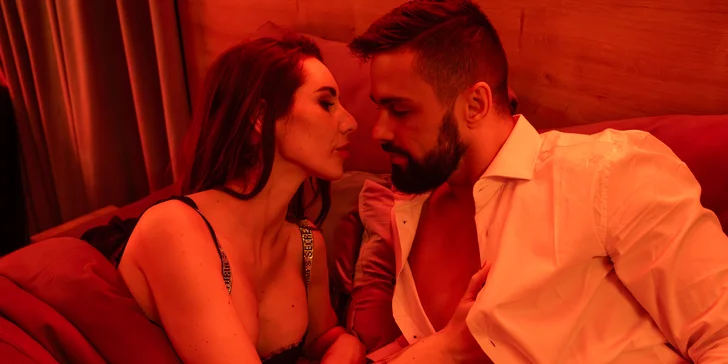 Izba pre vašu love story: zamilované hry aj možnosť vírivky na izbe