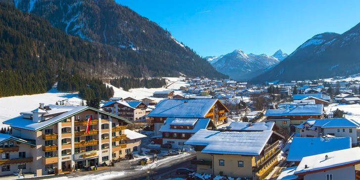 Na lyže do Flachau: dovolenka s polpenziou a wellness, hotel blízko zjazdovky, first minute zľava