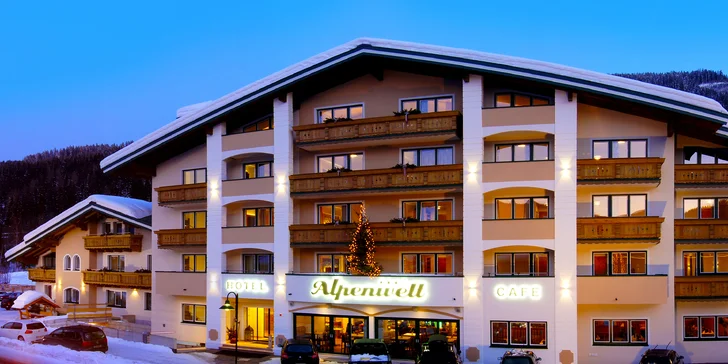 Na lyže do Flachau: dovolenka s polpenziou a wellness, hotel blízko zjazdovky, first minute zľava