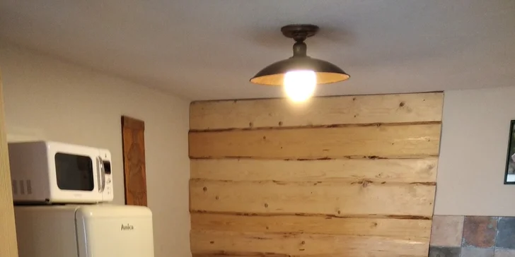 Čarovná chalupa na Hriňovských lazoch s polpenziou
