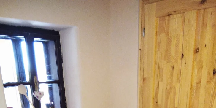 Čarovná chalupa na Hriňovských lazoch s polpenziou