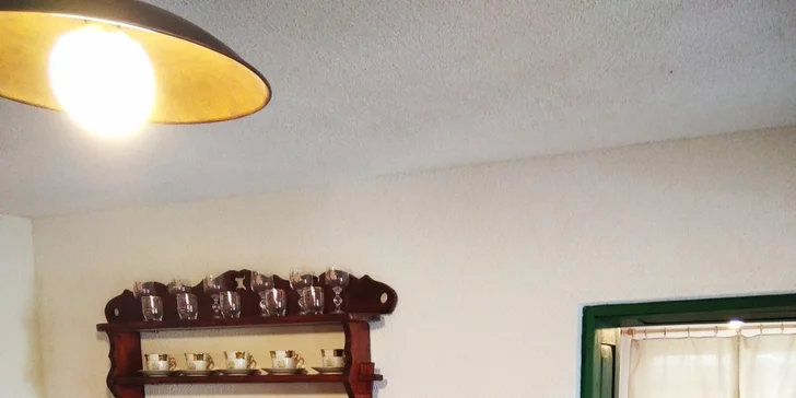 Čarovná chalupa na Hriňovských lazoch s polpenziou