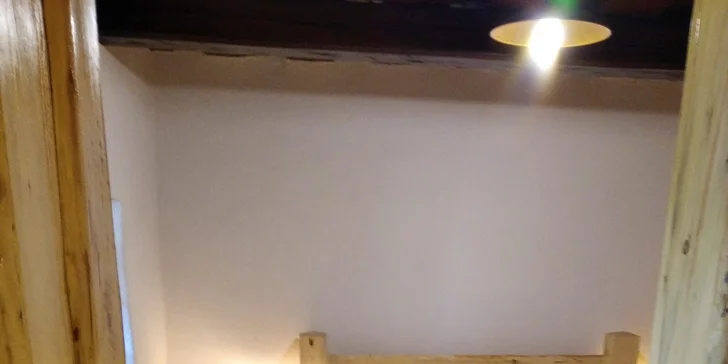 Čarovná chalupa na Hriňovských lazoch s polpenziou