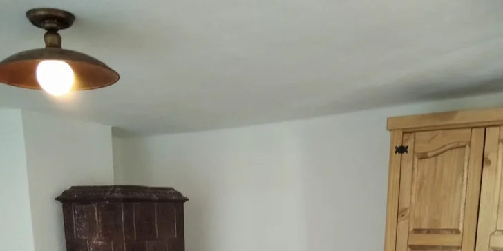 Čarovná chalupa na Hriňovských lazoch s polpenziou
