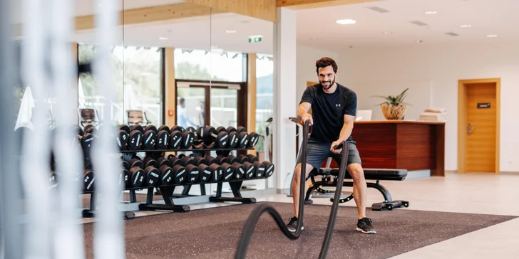 Relax u Wörthersee: neobmedzený vstup do wellness, raňajky a skvelá poloha kúsok od jazera