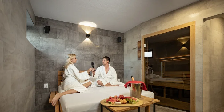Pobytové balíčky na Vysočine: ubytovanie v 4* hoteli, strava aj relax vo wellness