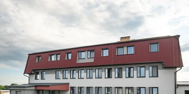 Pobytové balíčky na Vysočine: ubytovanie v 4* hoteli, strava aj relax vo wellness