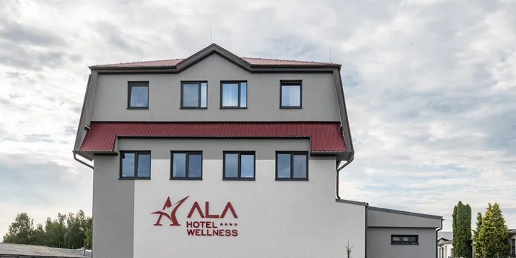 Pobytové balíčky na Vysočine: ubytovanie v 4* hoteli, strava aj relax vo wellness