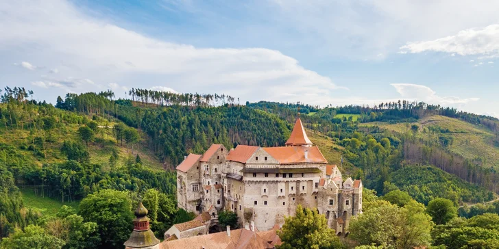 Pobytové balíčky na Vysočine: ubytovanie v 4* hoteli, strava aj relax vo wellness