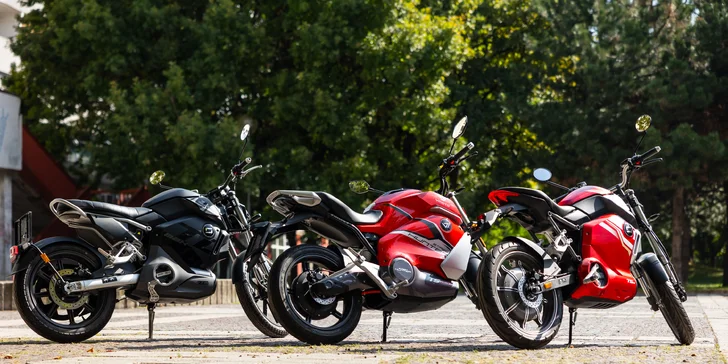 Prenájom elektrického motocykla pre vodičák sk. B na 24 hodín či víkend
